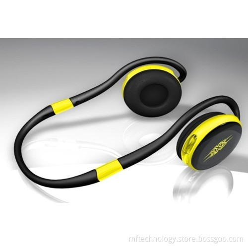 Bluetooth MP3 Headphone with TF Card and FM Radio